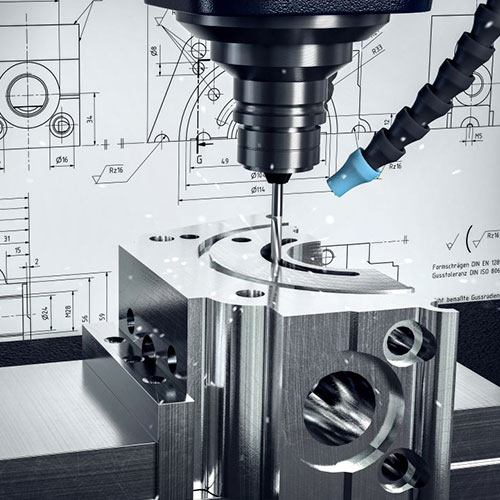 CNC talaşlı imalat