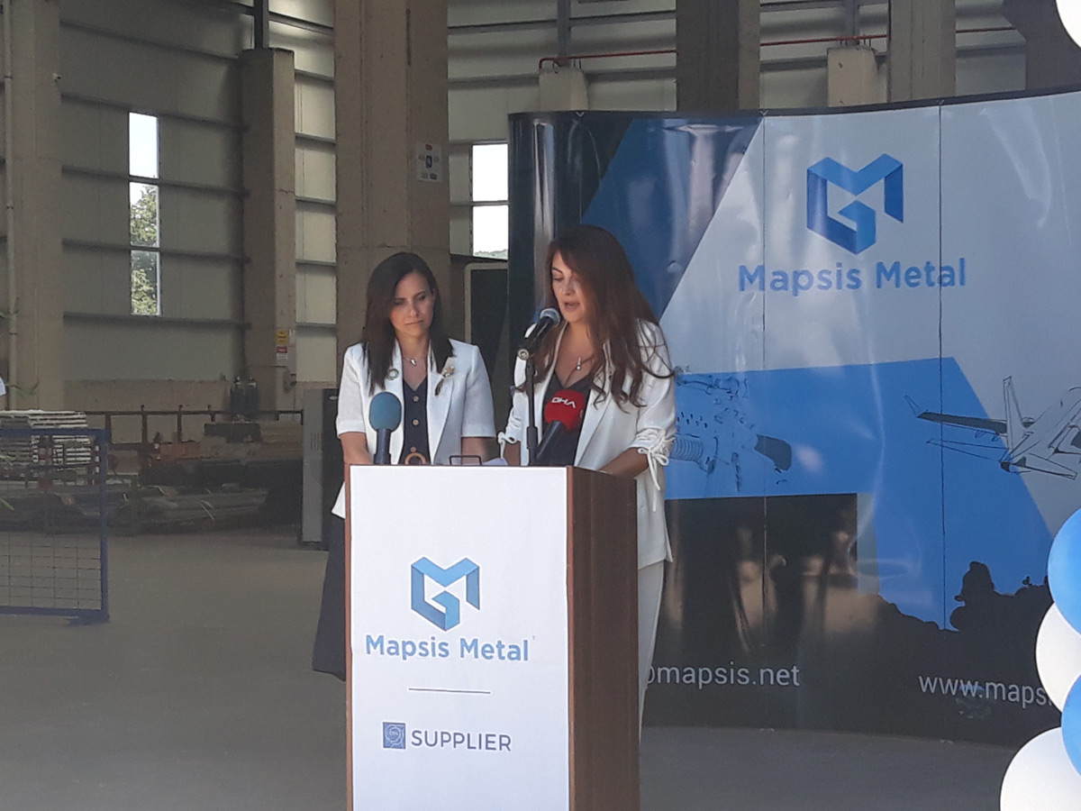 Mapsis Metal Üretim Tesisi Açılışımız