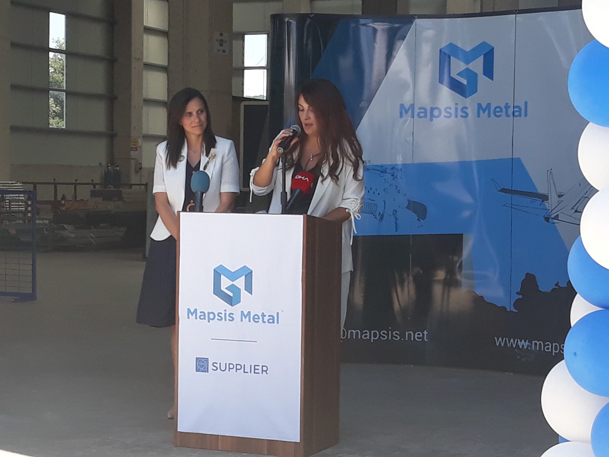 Mapsis Metal Üretim Tesisi Açılışımız