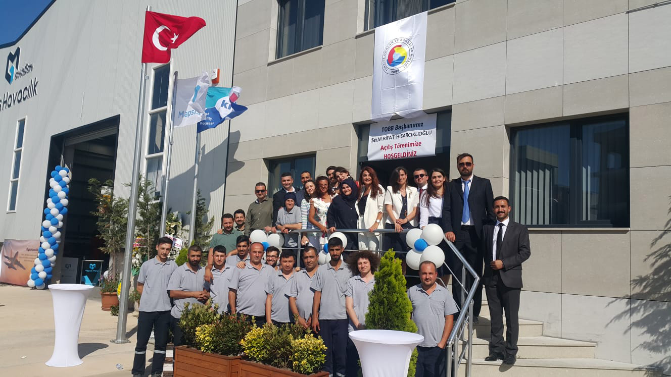 Mapsis Metal Üretim Tesisi Açılışımız