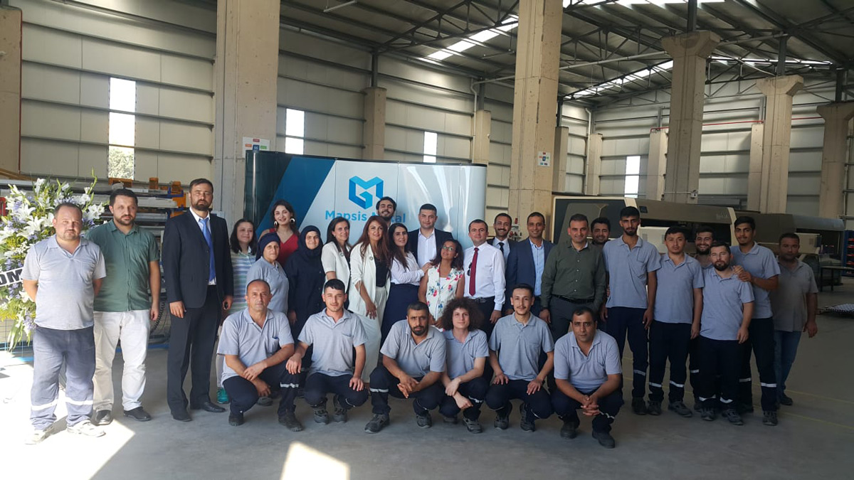 Mapsis Metal Üretim Tesisi Açılışımız