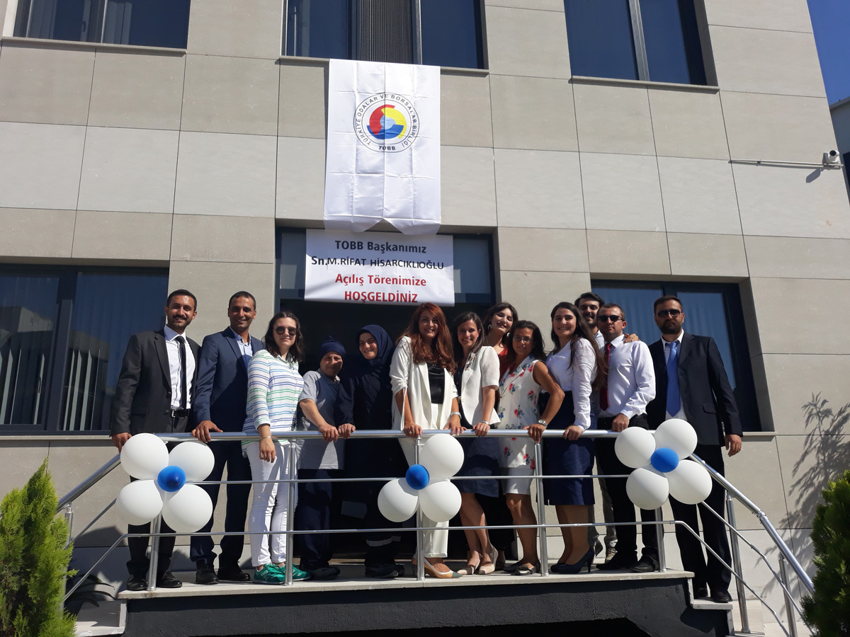 Mapsis Metal Üretim Tesisi Açılışımız