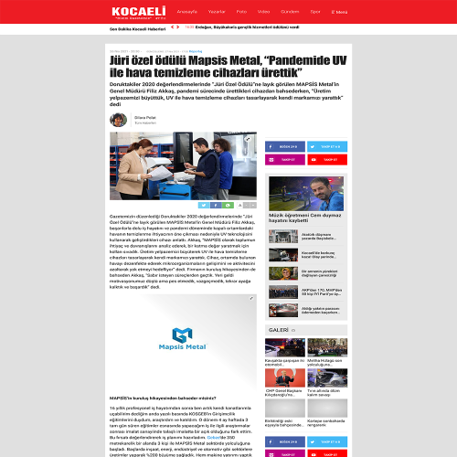 Kocaeli Gazetesi logosu
