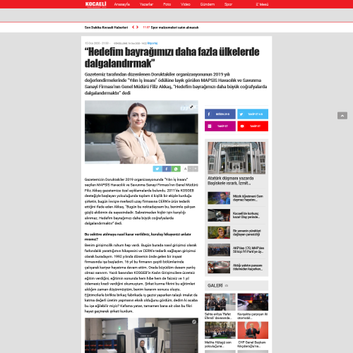 Kocaeli Gazetesi logosu